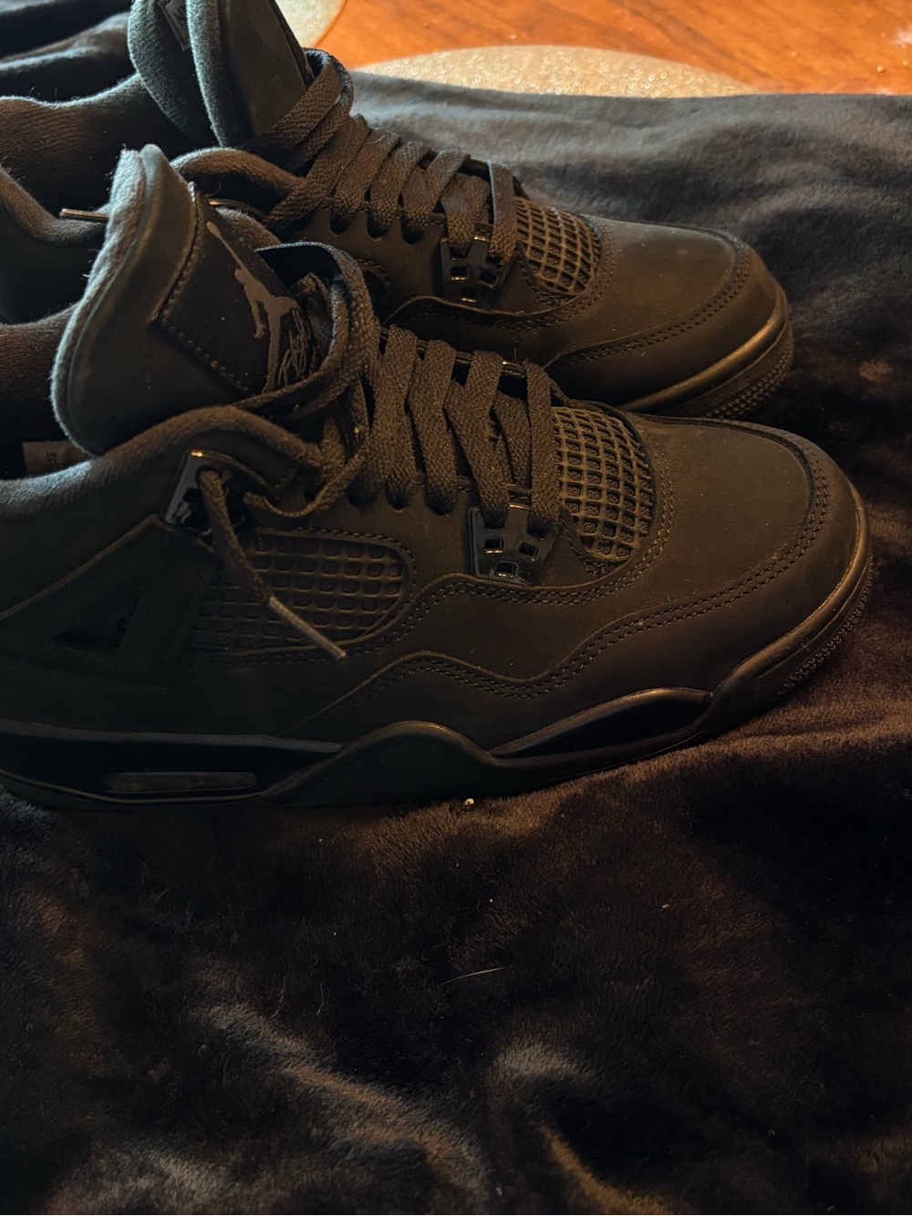 Jordan Kids Black High-Top Sneakers